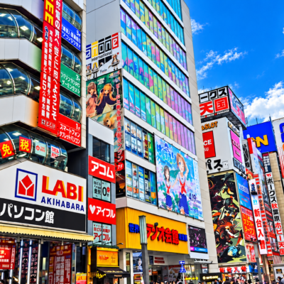 TOKYO POP Anime, Games & Otaku Culture